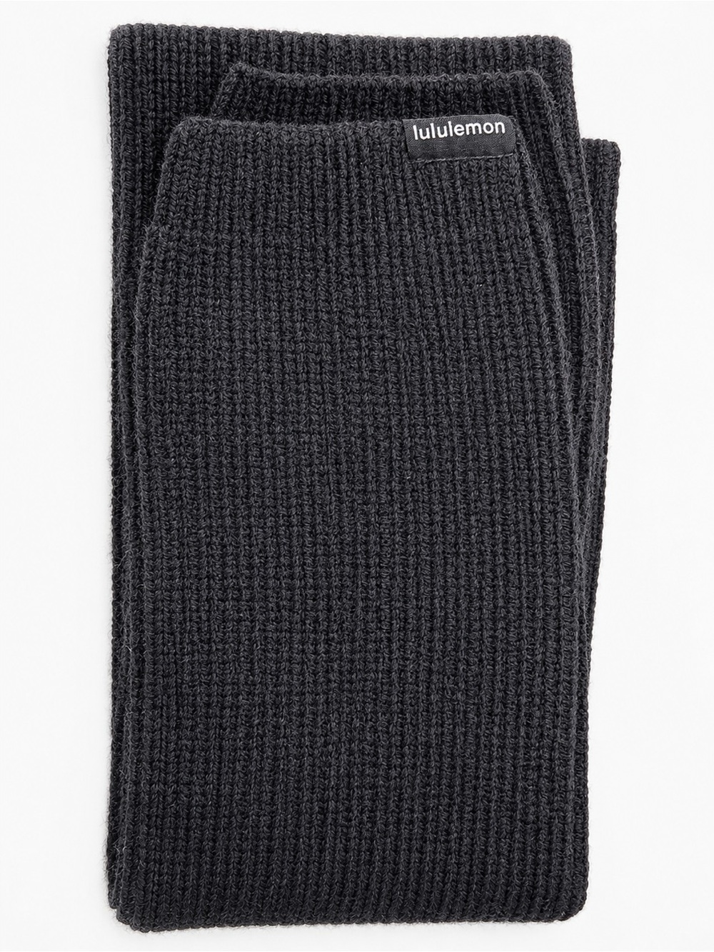 Lululemon Ribbed Merino Wool Blend Leg Warmers Black O/S NWT